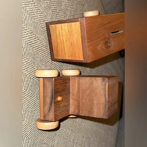 VTG Kellogg’s Cereal/Kellanova Toystalgia 1983 Wooden Train Coin/Piggy Bank Toy - Picture 4 of 9